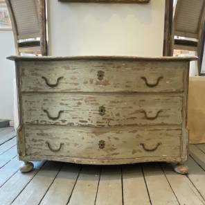A Swedish 18th Century Chest of Drawers